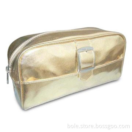 PVC Cosmetic Bag, Made of PVC Material and OEM Orders Welcomed, Sized 24.5 x 7.5 x 12cm